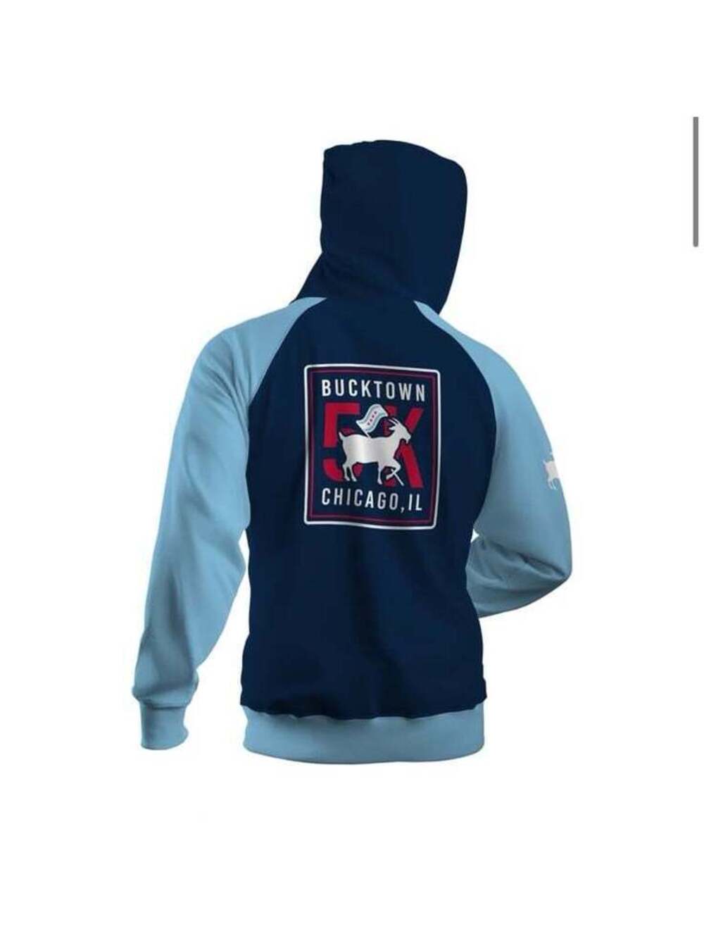 Womenโs Chicago bucktown hoodie